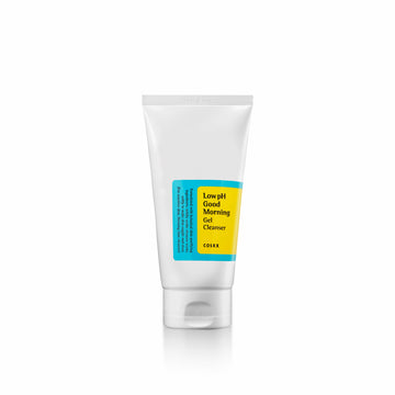 COSRX Low pH Good Morning Gel Cleanser 150ml for gentle cleansing, maintaining skin’s pH balance, and refreshing the skin