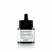 COSRX The Niacinamide 15 Serum 20ml for reducing acne, controlling excess sebum, minimizing enlarged pores, and improving skin texture and brightness