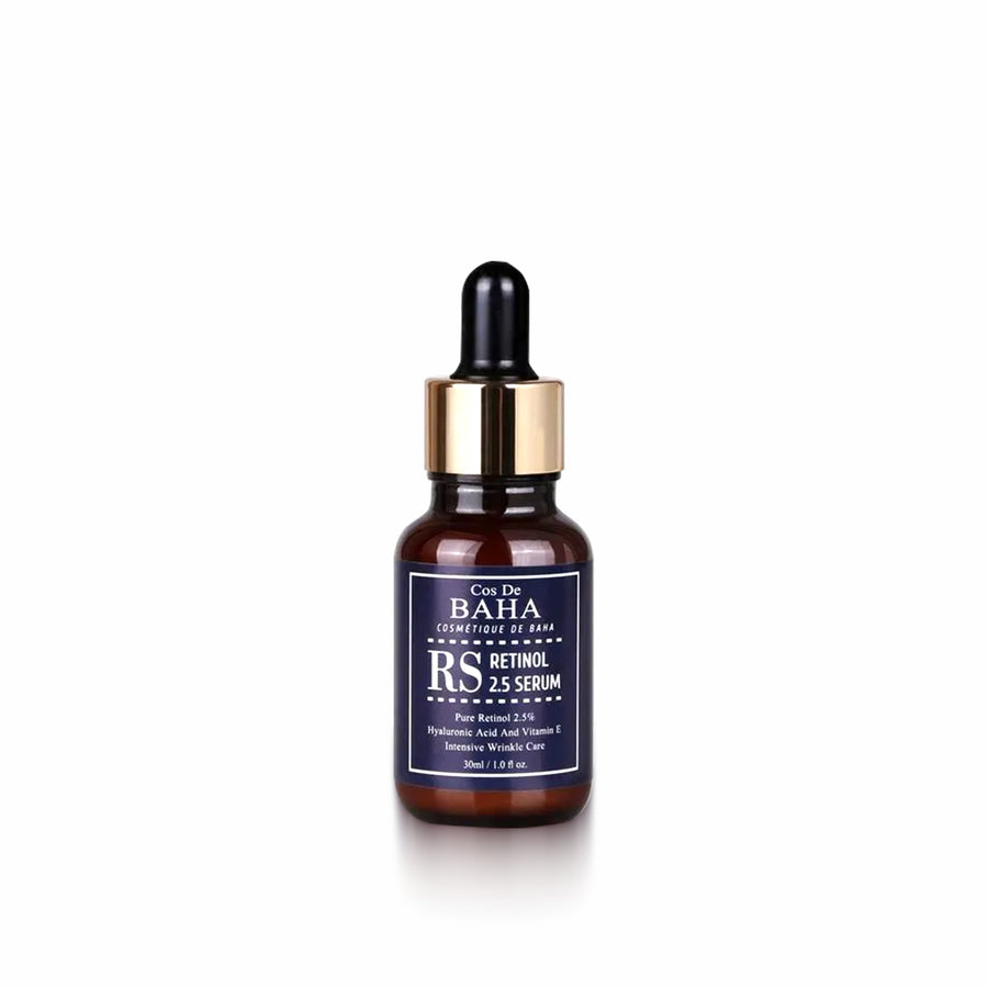 COS DE BAHA RS Retinol 2.5 Serum Jumbo 60ml anti-aging and skin renewing serum for smooth and radiant skin