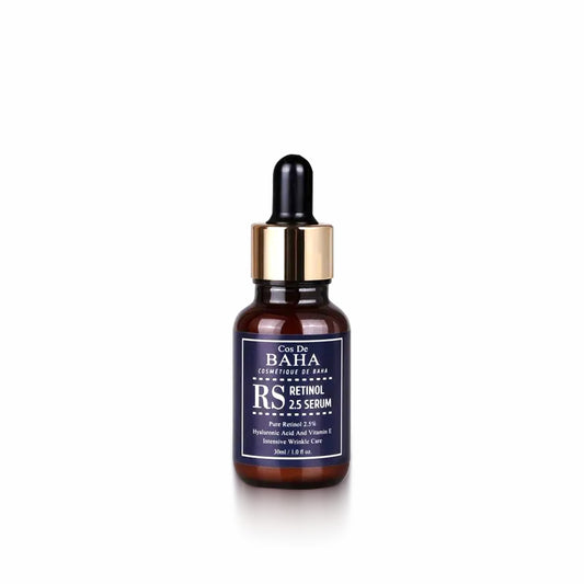 COS DE BAHA RS Retinol 2.5 Serum Jumbo 60ml anti-aging and skin renewing serum for smooth and radiant skin