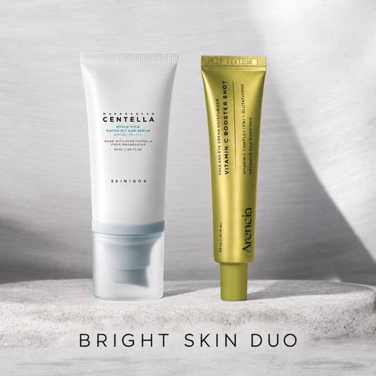 BRIGHT SKIN DUO £35.00 + FREE SHIPPING + FREE SHEET MASK