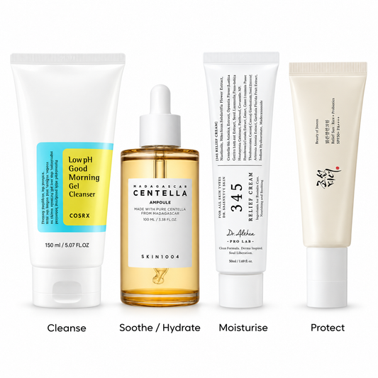 The Mii Korean Essential 4-Step Routine