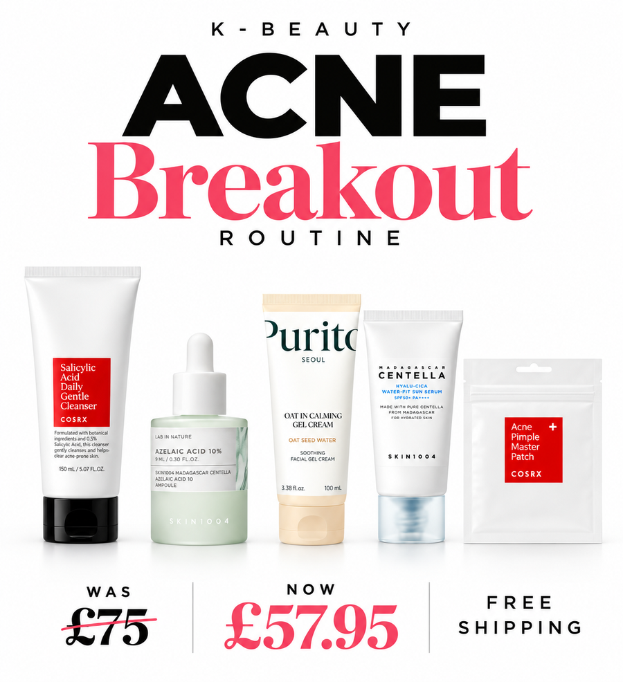 Acne Blemish & Breakout Rescue Routine