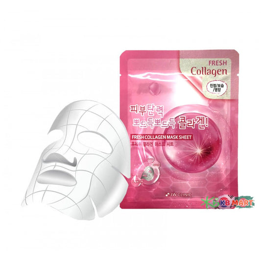 CLINIC 3W - FRESH COLLAGEN MASK SHEET