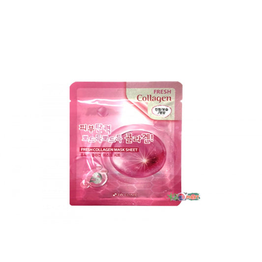CLINIC 3W - FRESH COLLAGEN MASK SHEET