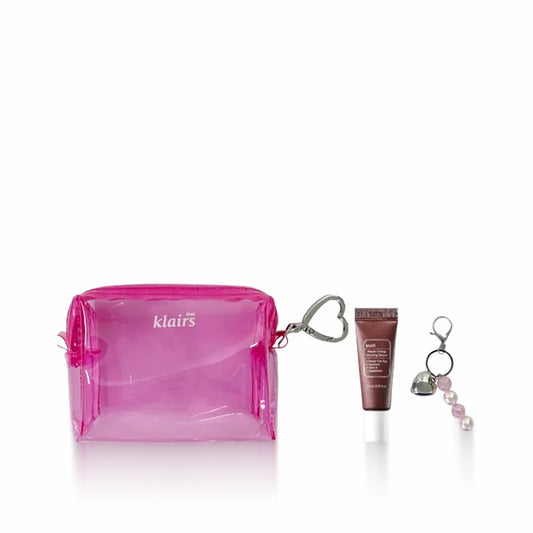DEAR, KLAIRS Syrup Glow Pouch Set hydrating and brightening skincare set for smooth and radiant skin