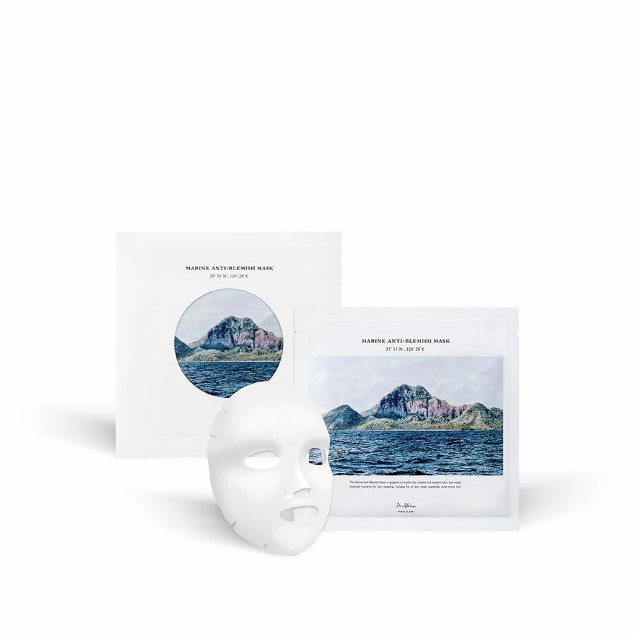 DR.ALTHEA Marine Anti-Blemish Mask for soothing, reducing blemishes, and calming irritated skin