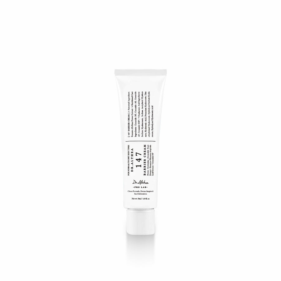 DR. ALTHEA 147 Barrier Cream Daily Skin Barrier Repair Care for strengthening the skin barrier, soothing sensitive skin, and providing long-lasting hydration
