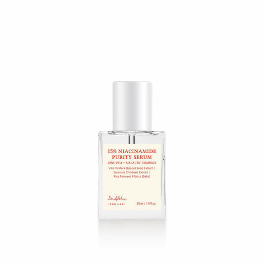 DR ALTHEA 15% Niacinamide Purity Serum brightening and hydrating serum for even skin tone and smooth skin
