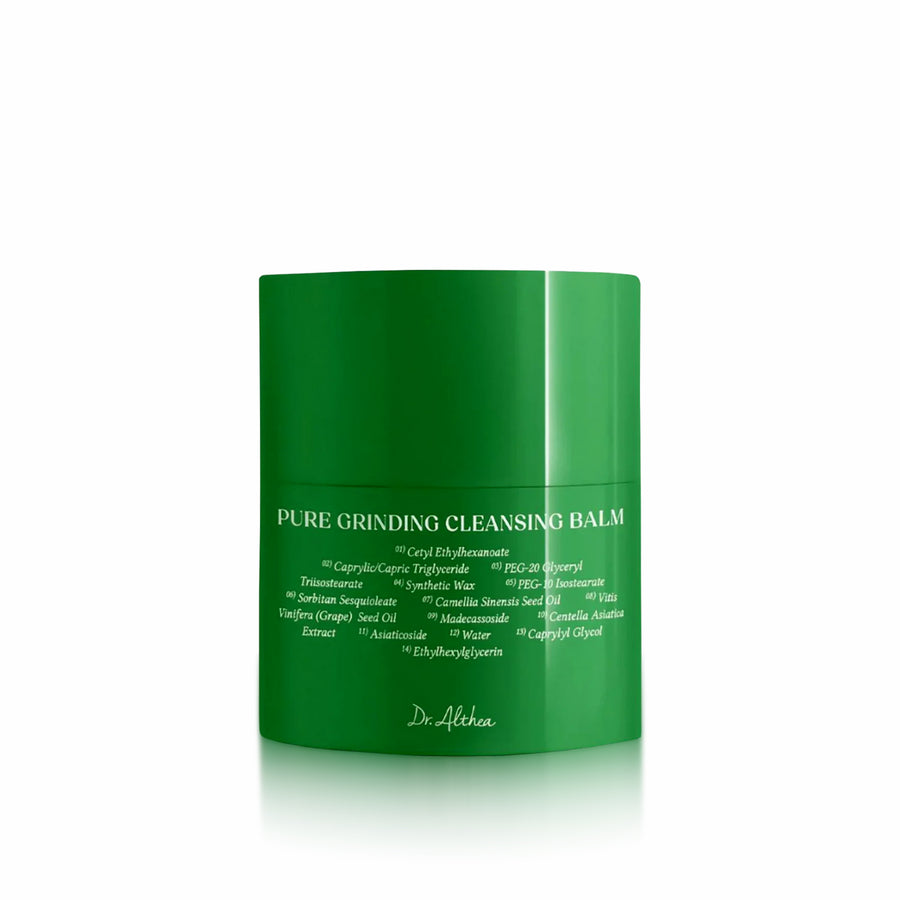 DR ALTHEA Pure Grinding Cleansing Balm 50ml for gentle makeup removal and deep skin cleansing