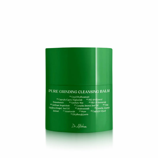 DR ALTHEA Pure Grinding Cleansing Balm 50ml for gentle makeup removal and deep skin cleansing