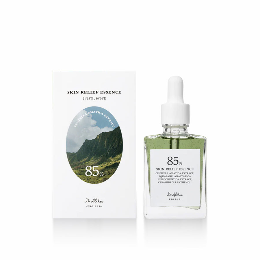 DR ALTHEA Skin Relief Essence 30ml soothing and hydrating essence for calm and nourished skin