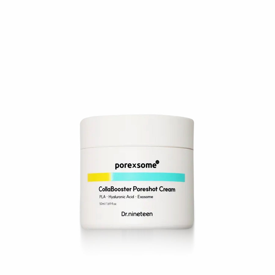 DR NINETEEN PoreXsome Collabooster Poreshot Cream pore-minimizing and hydrating cream for smooth and clear skin