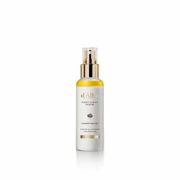 D’ALBA White Truffle First Spray Serum 50ml for hydrating, brightening, and revitalizing tired or dull skin