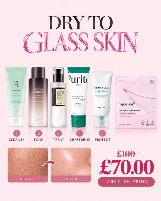 Dry Skin Barrier Rescue Routine