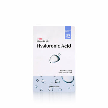 ETUDE HOUSE 0.2 Therapy Air Mask Hyaluronic Acid 20ml for deep hydration and soothing dry skin