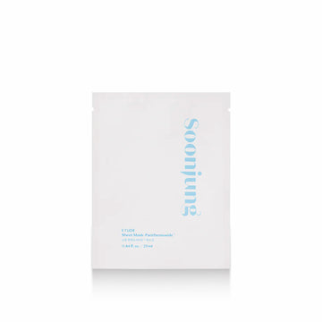 ETUDE SOONJUNG Sheet Mask 25ml for soothing, hydrating, and calming sensitive or irritated skin