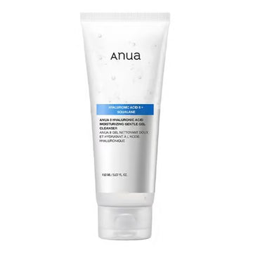 ANUA Hyaluronic Acid 8 Moisturizing Gentle Gel Cleanser - 150 Ml