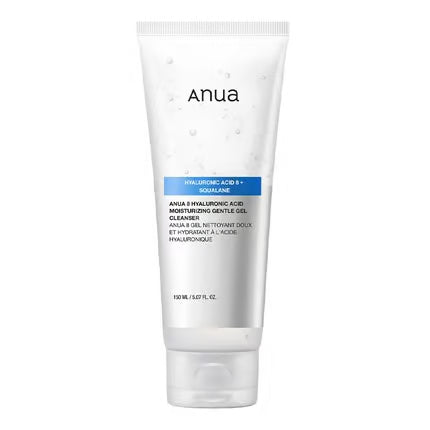ANUA Hyaluronic Acid 8 Moisturizing Gentle Gel Cleanser - 150 Ml