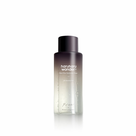Haruharu Wonder Black Rice Hyaluronic Toner 150ml for hydrating and brightening skin