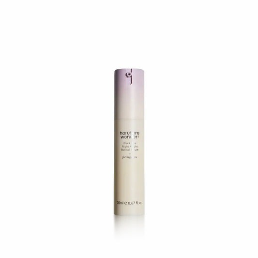 Haruharu Wonder Black Rice Night Knight Retinol Serum 20ml anti-aging and brightening serum for smooth and nourished skin