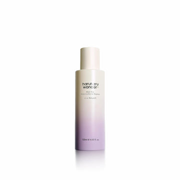 Haruharu Wonder Black Rice Probiotics Barrier Essence 120ml for strengthening the skin barrier, deeply hydrating, improving skin elasticity, and enhancing overall skin health