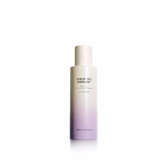 Haruharu Wonder Black Rice Probiotics Barrier Essence 30ml hydrating and nourishing essence for strengthened and smooth skin