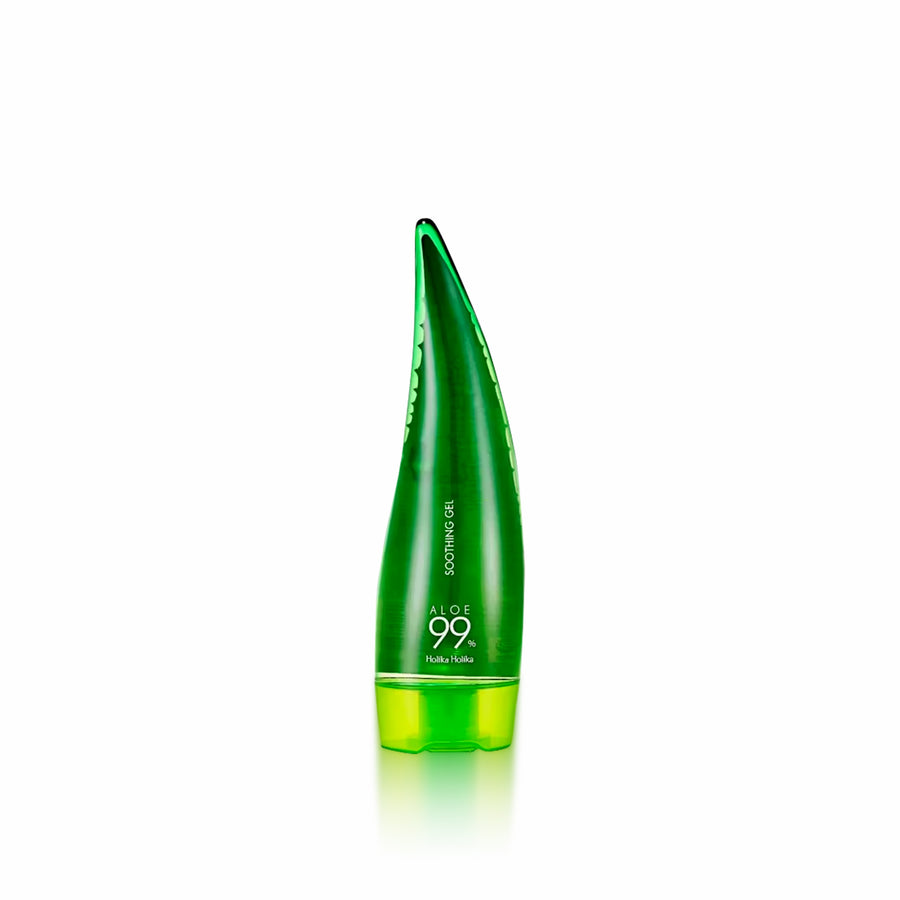 Holika Holika Aloe 99% Soothing Gel for calming and moisturizing irritated skin