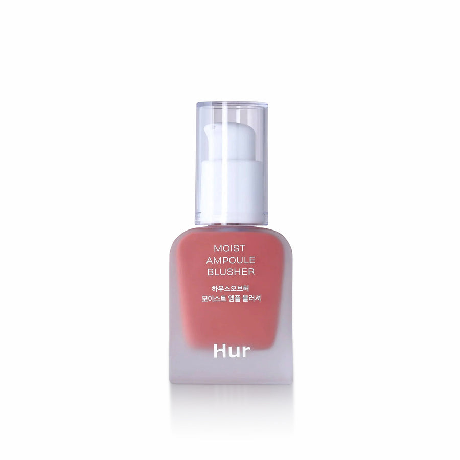 House of Hur Moist Ampoule Blusher 10ml for natural, dewy color and long-lasting hydration