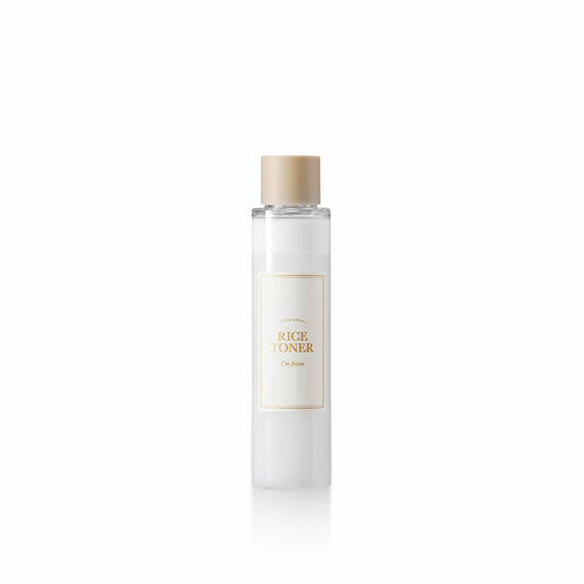 IM FROM Rice Toner 150ml for brightening and hydrating skin