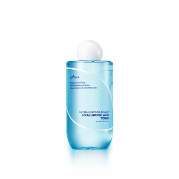 ISNTREE Hyaluronic Toner 300ml for deep hydration, soothing, and improving skin moisture balance
