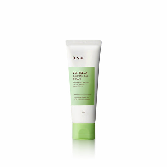 IUNIK Centella Calming Gel Cream 60ml for soothing, hydrating, and calming sensitive or irritated skin