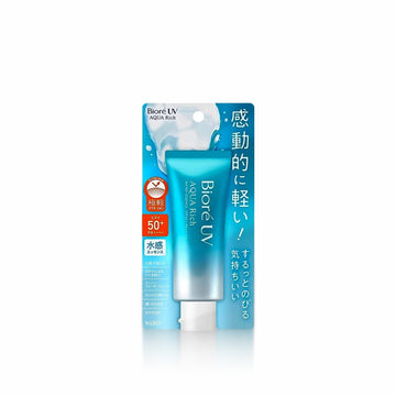 KAO Biore UV Aqua Rich Watery Essence SPF50+ PA++++ 70g lightweight and hydrating sunscreen for broad spectrum UV protection