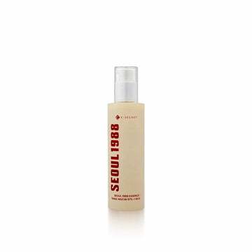 KSECRET SEOUL 1988 Essence Snail Mucin 97% + Rice 100ml hydrating and repairing essence for smooth and nourished skin