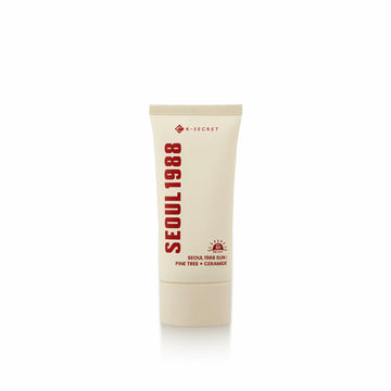 KSECRET 1988 Sun Pine Tree + Ceramide SPF50+ PA++++ broad spectrum sunscreen for hydrated, protected, and healthy skin