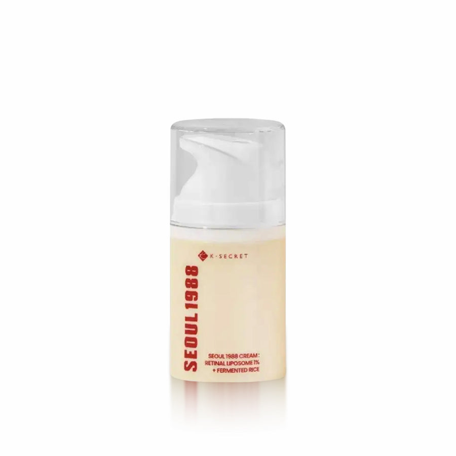 KSECRET SEOUL 1988 Cream Retinal Liposome 1% + Fermented Rice anti-aging and nourishing cream for smooth and firm skin