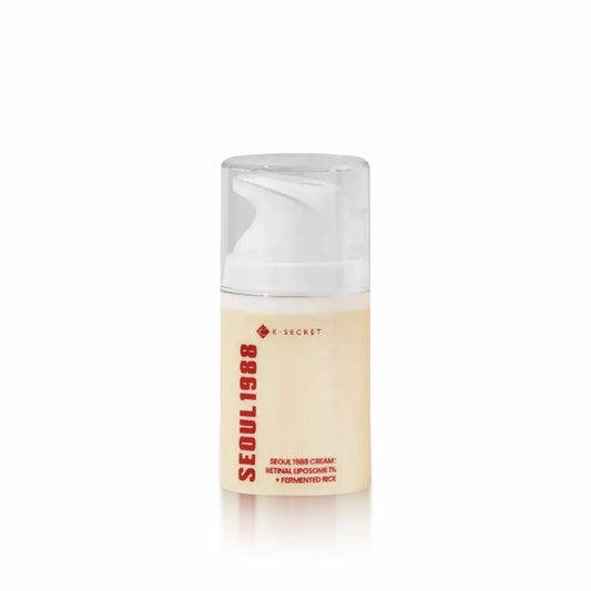 KSECRET SEOUL 1988 Cream Retinal Liposome 1% + Fermented Rice anti-aging and nourishing cream for smooth and firm skin