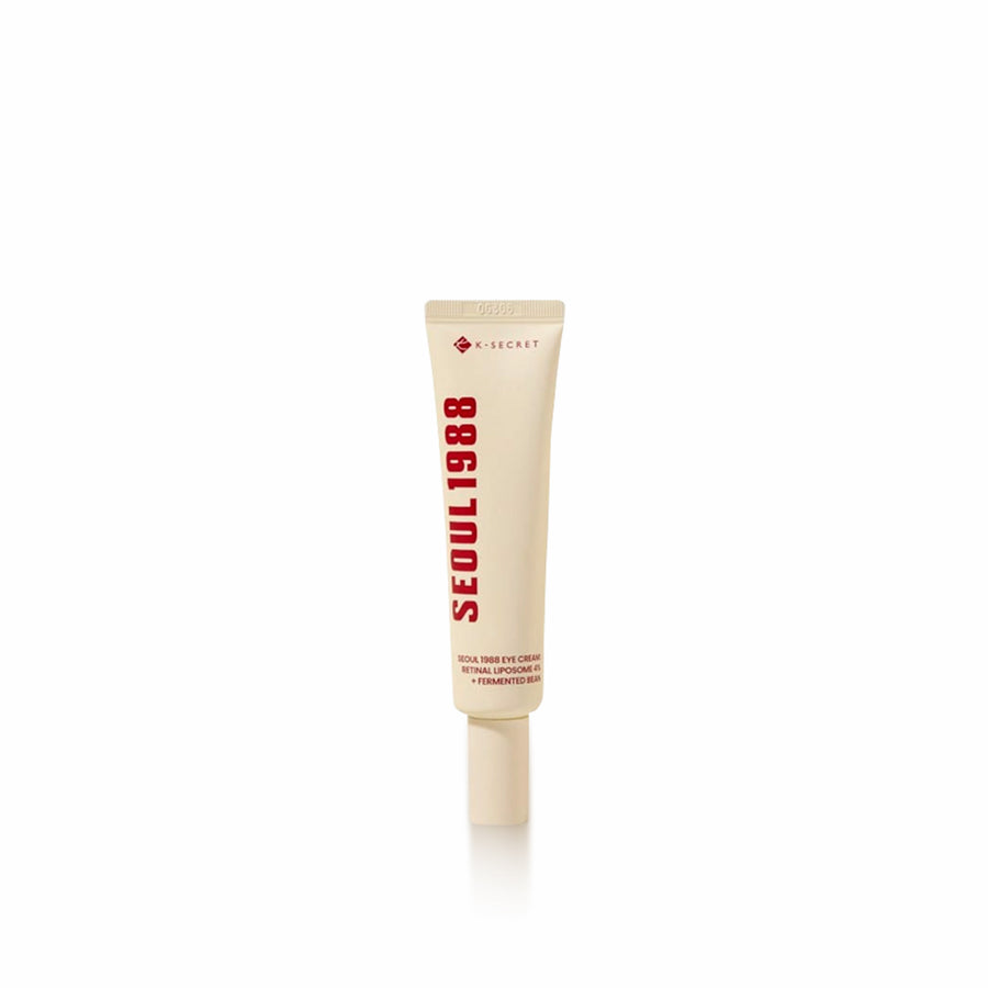 KSECRET SEOUL 1988 Eye Cream Retinal Liposome 4% + Fermented Bean 30ml anti-aging and brightening eye cream for reducing wrinkles and dark circles