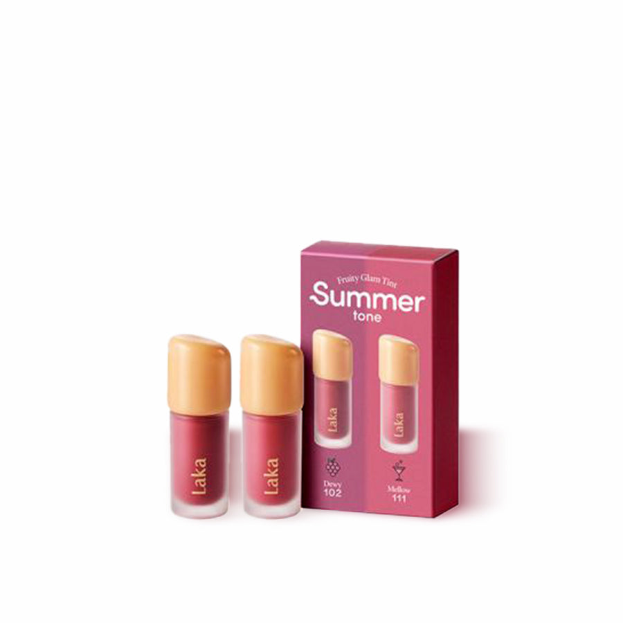 LAKA Fruity Glam Tint Mini Duo