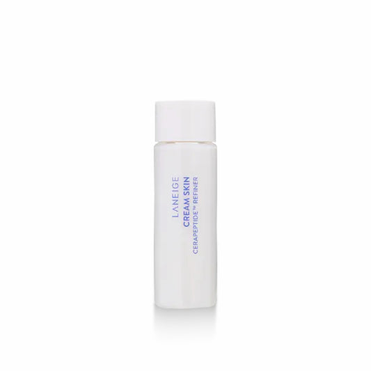 LANEIGE Cream Skin Cerapeptide Refiner Mini 25ml hydrating and nourishing mini toner for smooth and healthy skin