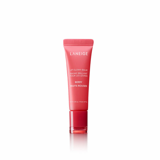 LANEIGE Lip Glowy Balm Berry 10g for hydrating, nourishing, and adding a glossy, natural tint to the lips