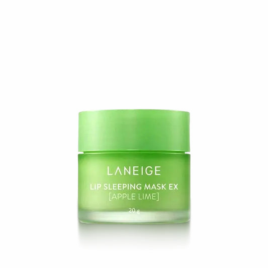 LANEIGE Lip Sleeping Mask Apple Lime 20g for deeply moisturizing, softening, and nourishing lips overnight