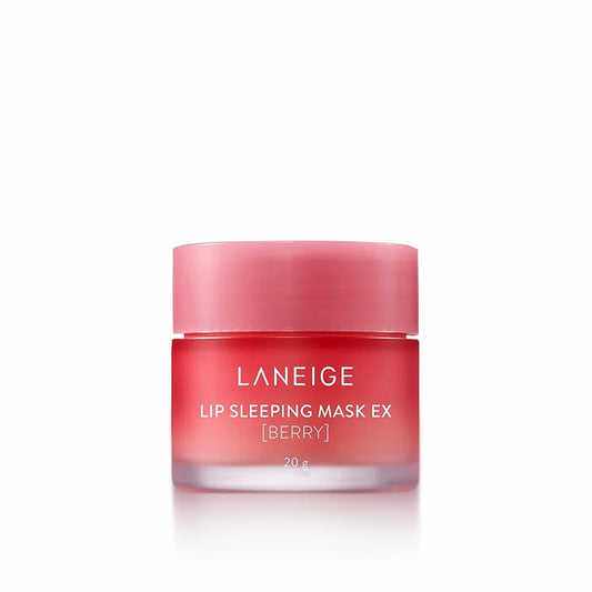 LANEIGE Lip Sleeping Mask Berry 20g for deeply moisturizing, softening, and nourishing lips overnight