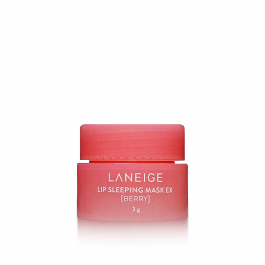 LANEIGE Lip Sleeping Mask MINI 3g for deeply moisturizing, softening, and nourishing lips overnight