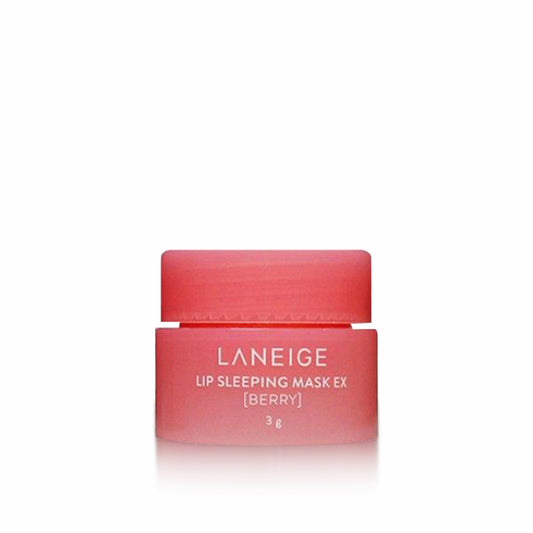 LANEIGE Lip Sleeping Mask MINI 3g for deeply moisturizing, softening, and nourishing lips overnight