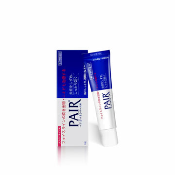 LION Pair Acne Cream W 14g acne treatment cream for reducing pimples and soothing irritated skin
