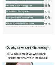 ANUA Heartleaf Pore Control Oil Facial Cleanser
