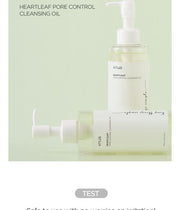 ANUA Heartleaf Pore Control Oil Facial Cleanser