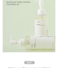 ANUA - Heartleaf Pore Control Oil Facial Cleanser