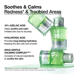 ANUA - Azelaic Acid 10% Hyaluron Redness Soothing Serum